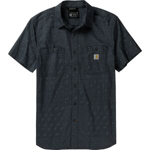 Rugged Flex Relaxed Fit Lightweight Print Shirt - Men's