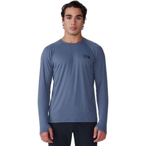 Crater Lake Long-Sleeve Crew Shirt - Men's