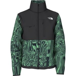 Chlorophyll Green Digital Distortion Print/TNF Black