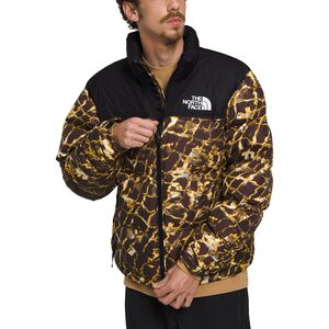 Coal Brown Water Distortion Print/TNF Black