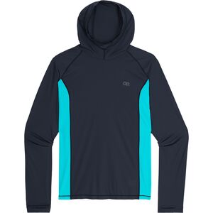 Echo Hooded Long-Sleeve Shirt - Men's