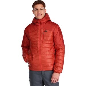 Helium Down Hooded Jacket - Men's