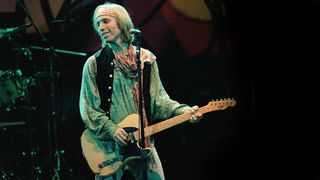 Singer/Songwriter Tom Petty of Tom Petty and The Heartbreakers perform at Lakewood Amphitheater in Atlanta Georgia April 15, 1995