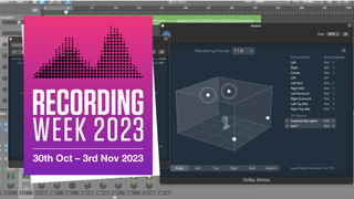 RECORDING WEEK 2023: Learn how – and why – you should work with this increasingly usable surround system 
